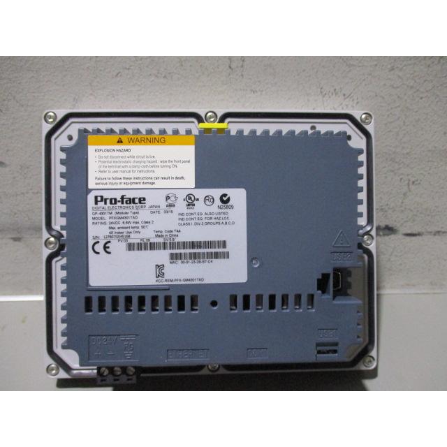 3H2001 Pro-face タッチパネルPFXGM4301TAD保証付き 3H2001 Pro-face タッチパネルPFXGM4301TAD保証付き 中古 Pro