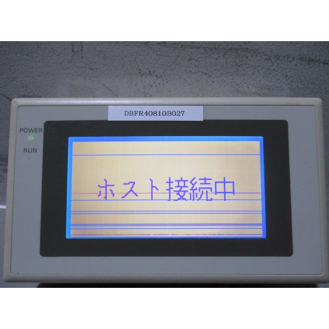 中古 OMRON NT20S-ST121B-V3 24VDC 10W インタラクティブディスプレイ