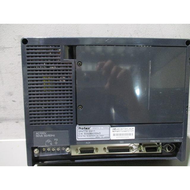 中古 Pro-face GP477R-EG11 タッチパネル プログラマブル表示器 通電OK