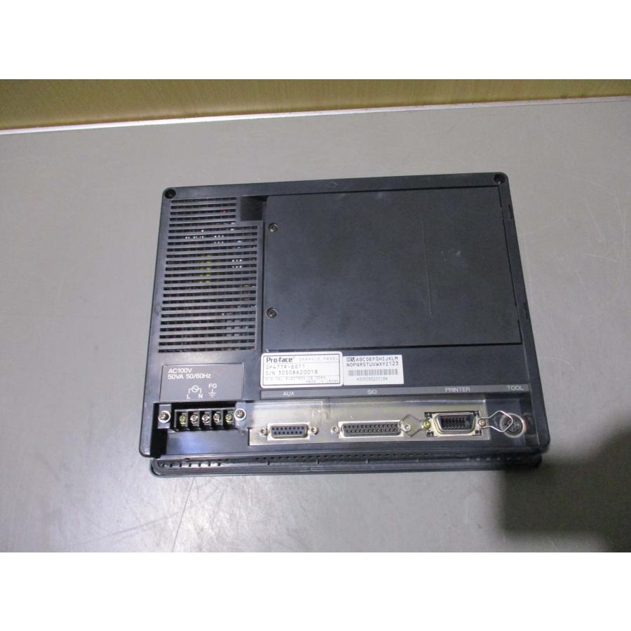 中古Pro-face GP477R-EG11 タッチパネル プログラマブル表示器