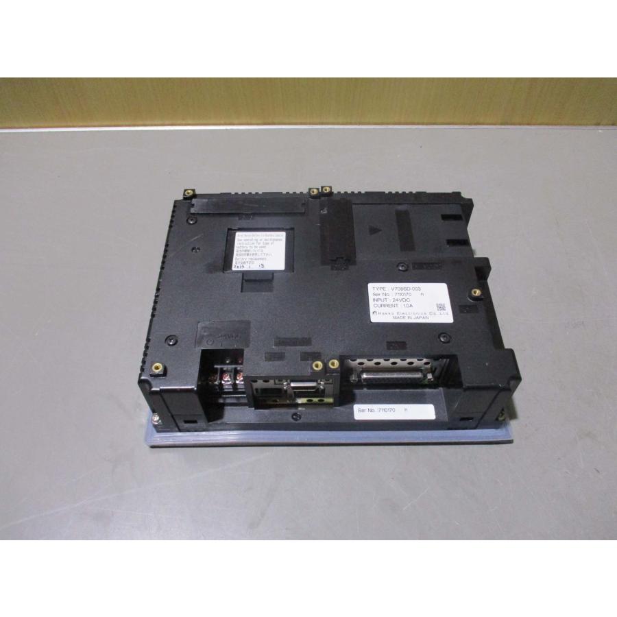 中古HAKKO モニタッチ V708SD-003 通電OK(DBFR40810B042 中古HAKKO モニタッチ V708SD-003 通電OK(DBFR40810B042