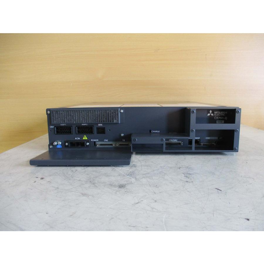 中古 MITSUBISHI コントローラー CR751-03HQ-0/RH-3FH5515-1Q多関節ロボット＜送料別途着払い商品 ...