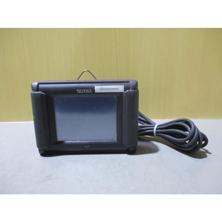 中古 KEYENCE laser marker console ML-P2 レーザーマーカーコンソール(DBFR50216D028 ...