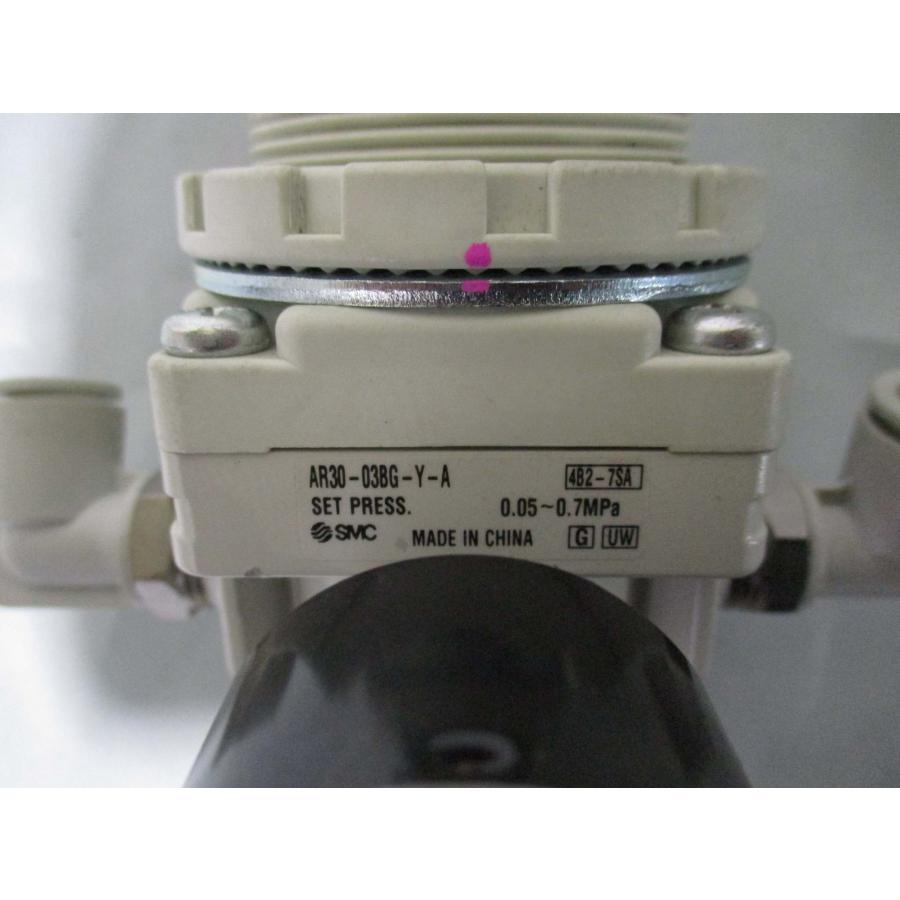 中古 SMC AR30-03BG-Y-A レギュレータ(EAAR40907B025) : growdetrading