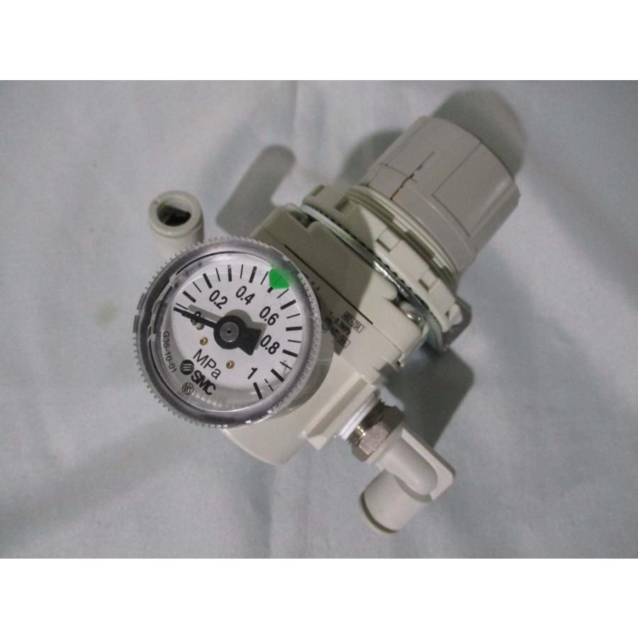 SMC AR30-03BG-D レギュレータ AR30-03BG-D | レギュレータ AR20-D～AR60-D 逆流機能付 AR20K-D