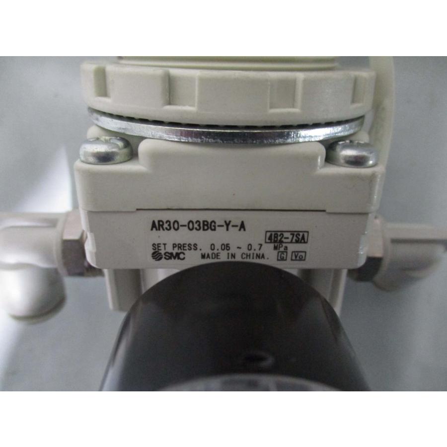 中古 SMC AR30-03BG-Y-A レギュレータ(EAAR40907B029) : growdetrading