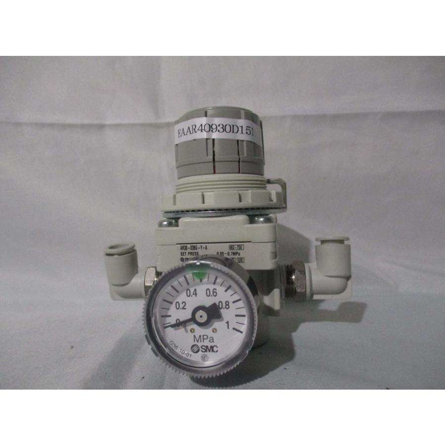 中古SMC AR30-03BG-Y-A レギュレータ(EAAR40930D151) : growdetrading 