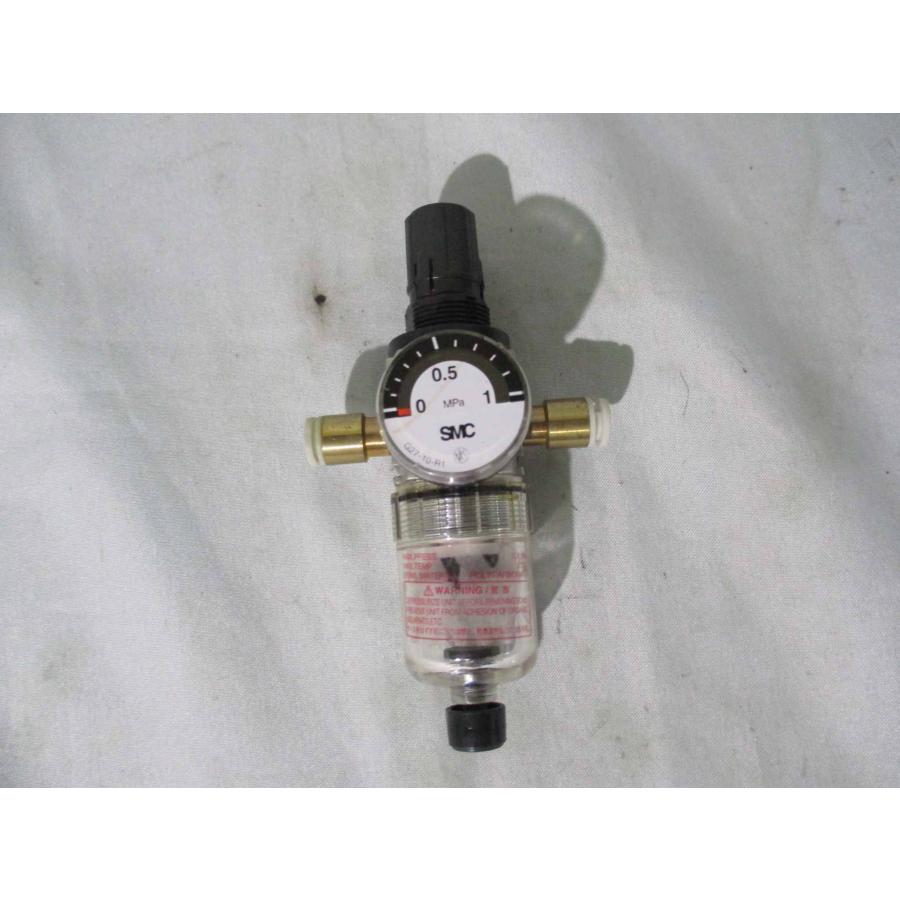 中古SMC レギュレータ 圧力計 G27-10-R1個セット(EAAR41001A047) : growdetrading Yahoo ...