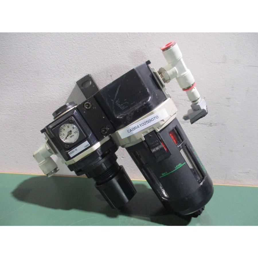 中古 CKD R3000-10レギュレーター PPE-P10A-H6-B圧力スイッチセット(EABR41025B070 ...