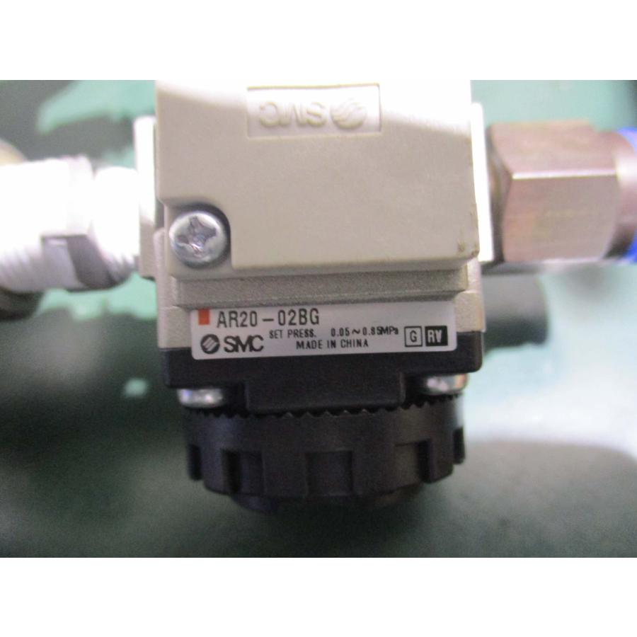 SMC AR30-03BG-D レギュレータ レギュレータ AR-Bシリーズ AR30-03BG SMC 【通販モノタロウ】