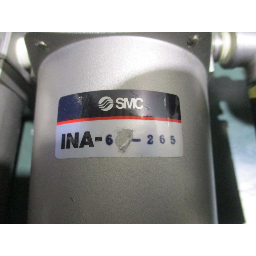 中古 SMC INA-63-265/AW30-03DG/AR20-02G-Y/AM350レギュレータセット
