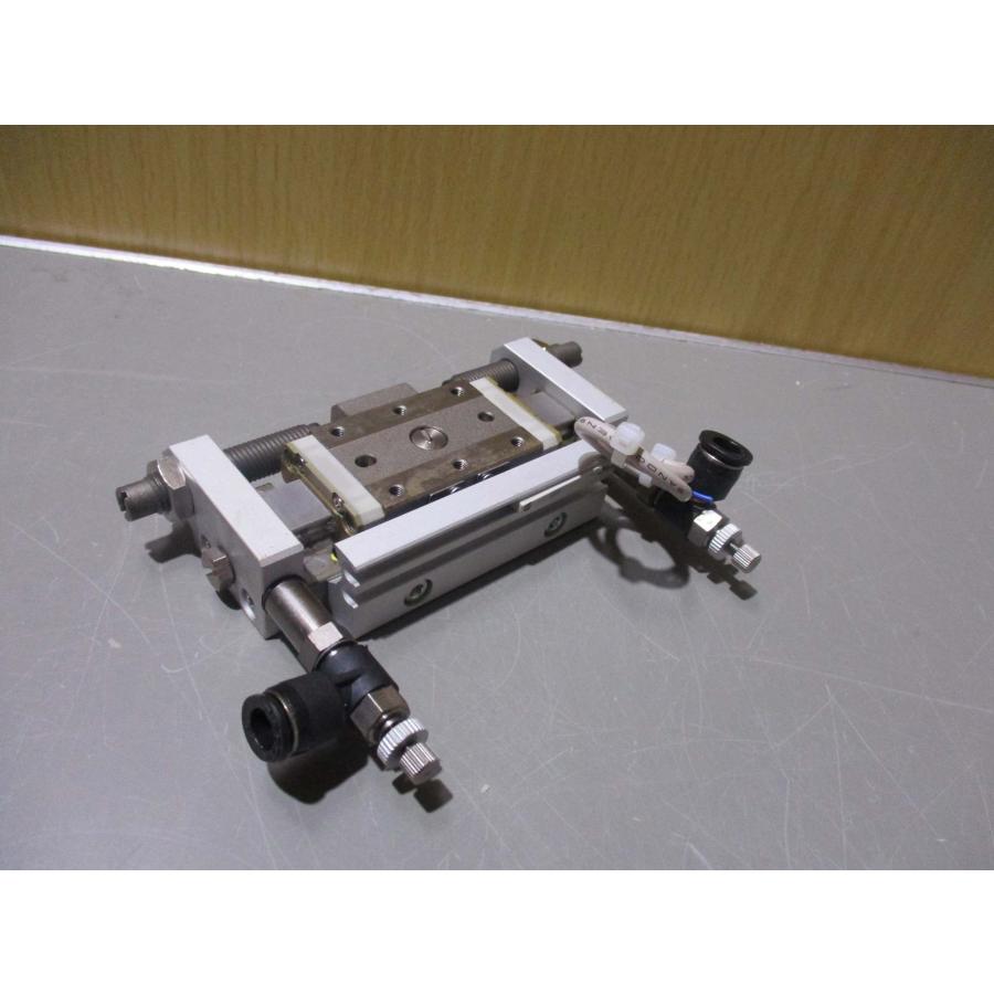 中古 SMC MXP10-20B/D-M9B エアスライドテーブル(EABR41107E110) : growdetrading Yahoo ...