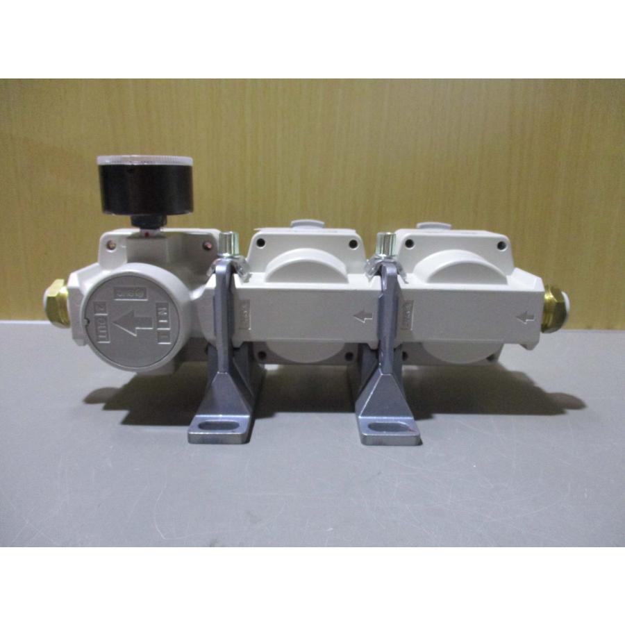 中古 SMC AR40-04G-A/AF40-04-A/AFM40-04A レギュレータセット