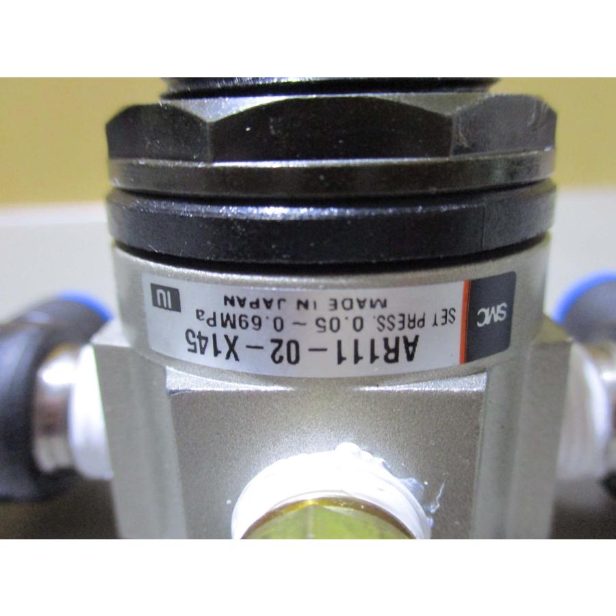 中古 SMC AR111-02-X145レギュレータ(EACR41112B085 中古 SMC AR111-02-X145レギュレータ(EACR41112B085