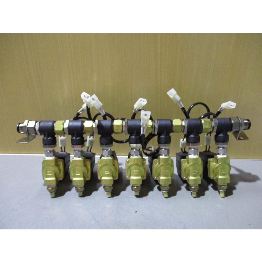 中古SMC パイロット式ソレノイドバルブ 電磁弁 VXZ2230(EADR41129D043