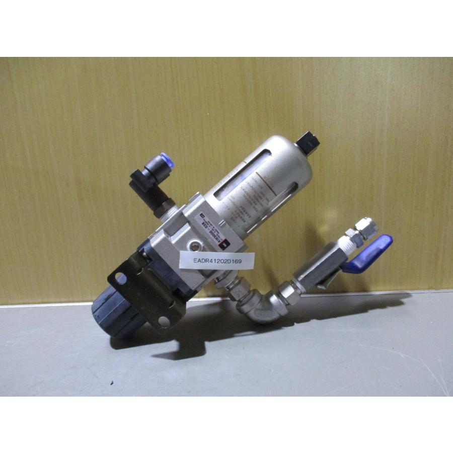 中古 SMC AW3000-03B レギュレーター ＜送料別＞ (EADR41202D169) : growdetrading Yahoo ...