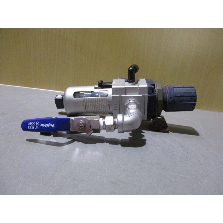 中古 SMC AW3000-03B レギュレーター ＜送料別＞ (EADR41202D169) : growdetrading Yahoo ...
