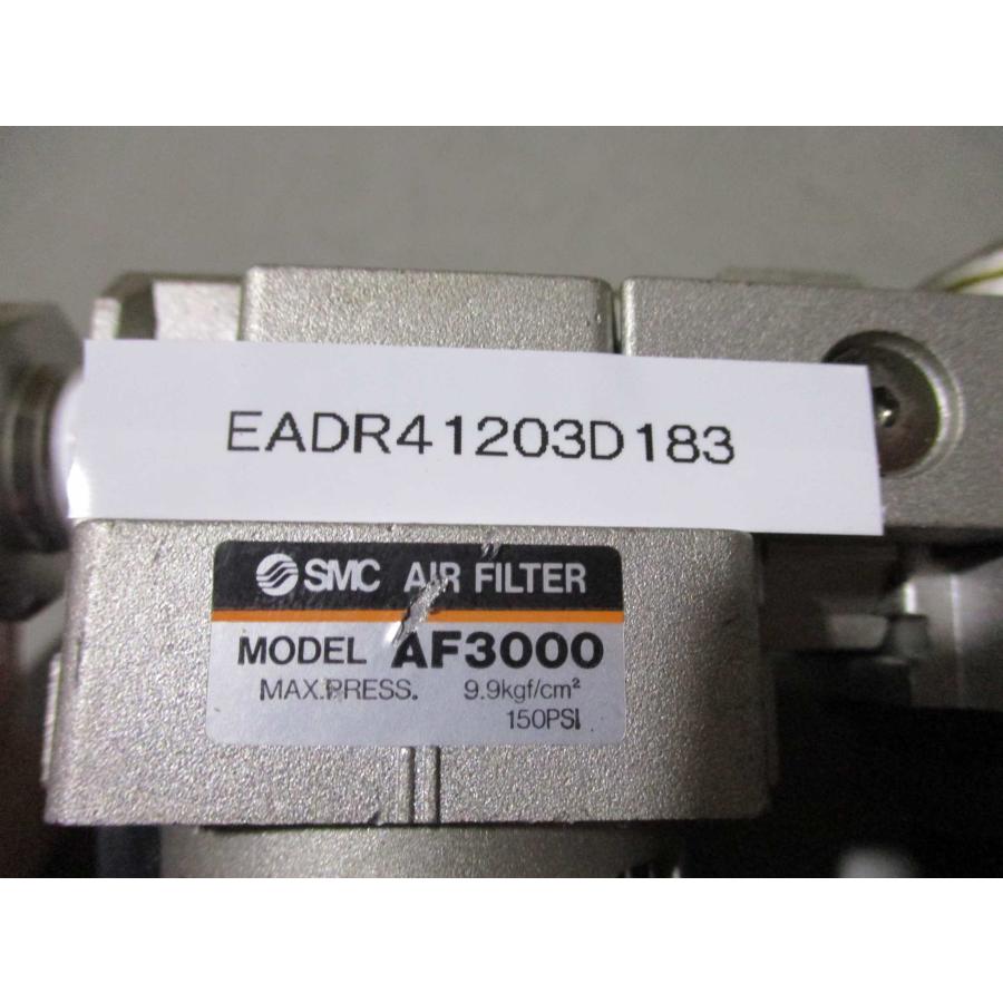 中古 SMC AR2500 エアレギュレター+AF3000 エアフィルタ(EADR41203D183) : growdetrading ...
