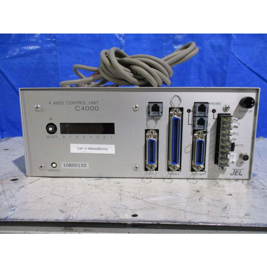 中古 4 AXES CONTROL UNIT C4000 10805133 ＜送料別＞ (EAE-D-R60405E010)｜growdetradingltd｜06