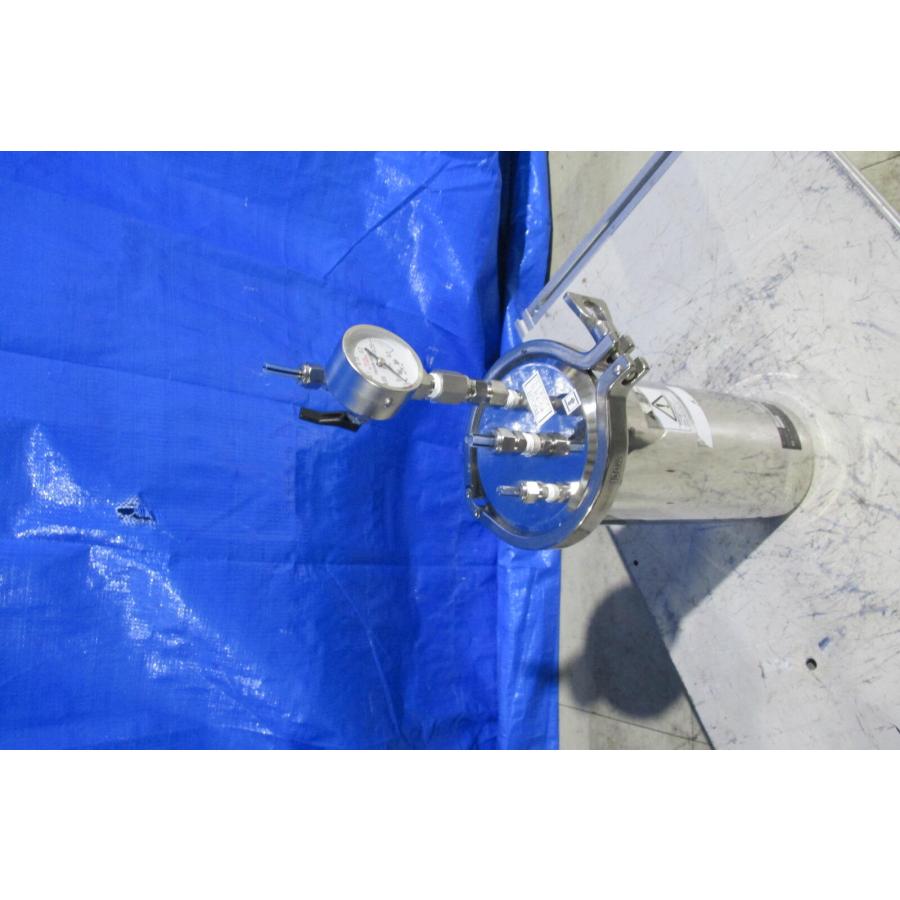 中古 アズワン TA100N ステンレス加圧容器<送料別 中古 アズワン TA100N ステンレス加圧容器<送料別