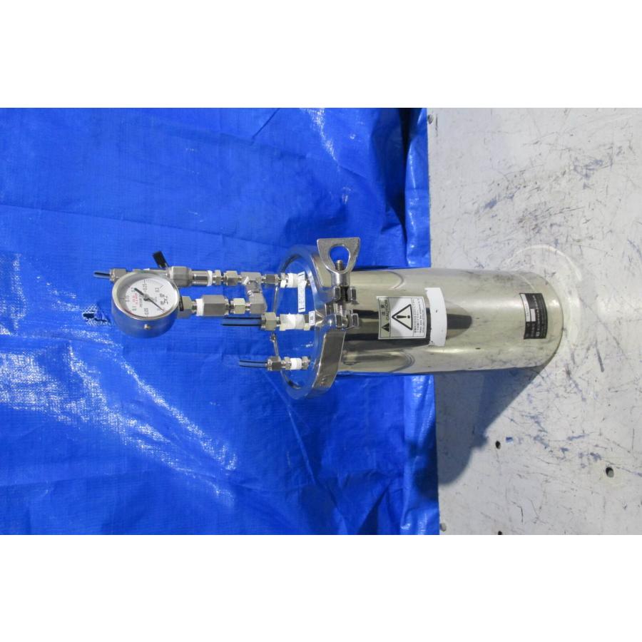 中古 アズワン TA100N ステンレス加圧容器<送料別 中古 アズワン TA100N ステンレス加圧容器<送料別