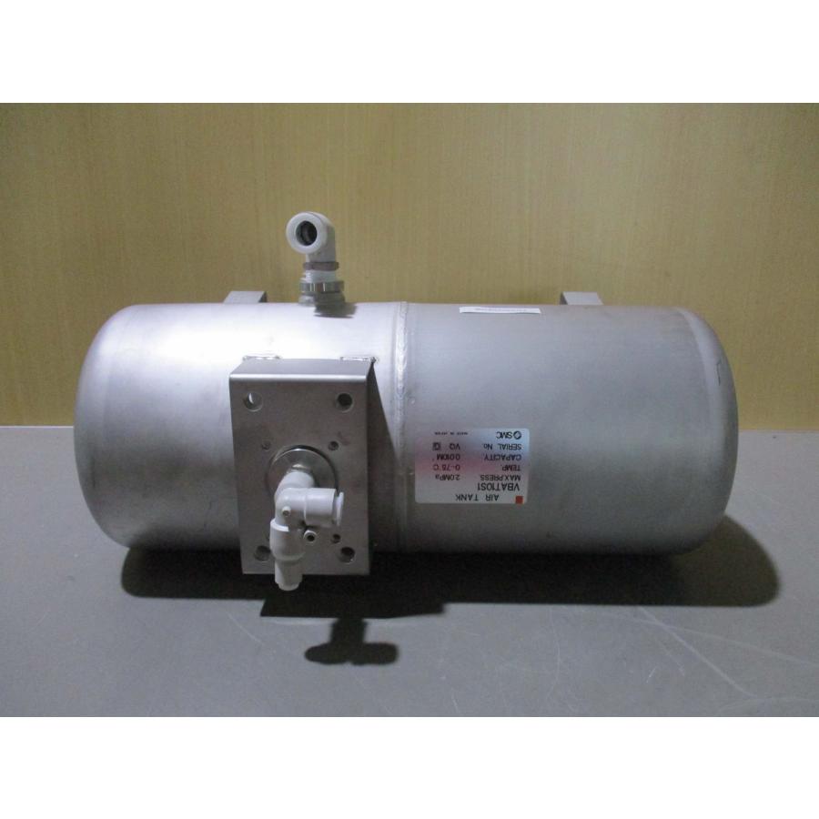 中古 SMC VBAT10S1 AIR TANK エアタンク VBATシリーズ(EAFR50330E008 
