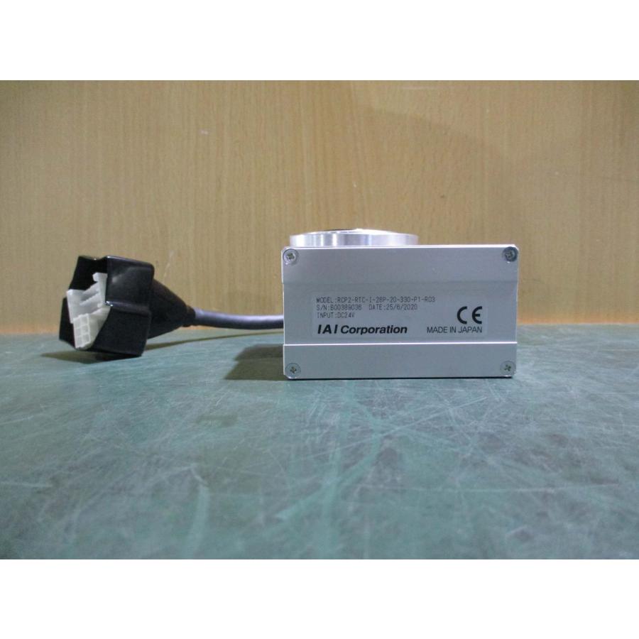 中古 IAI RCP2-RTC-I-28P-20-330-P1-R03 Rotary Actuator(EAFR50519D036 ...