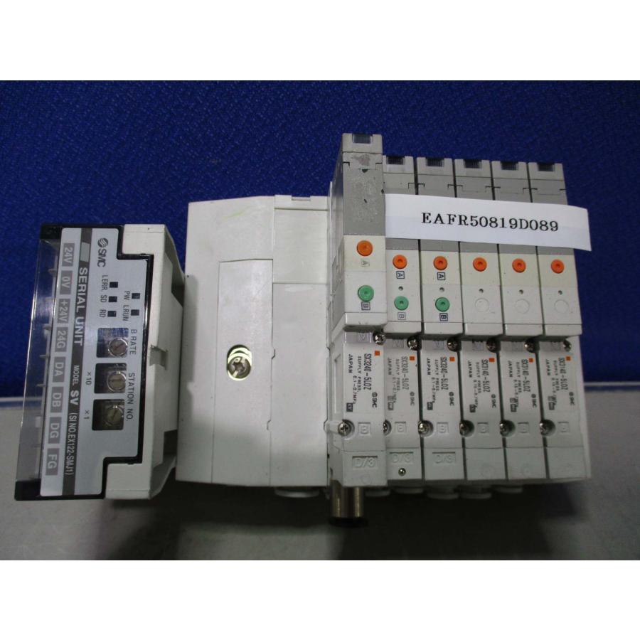 中古 SMC SV SERIAL UNIT /SX3240-5L0Z*3/SX3140-5L0Z*3 中古 SMC SV SERIAL UNIT /SX3240-5L0Z*3/SX3140-5L0Z*3