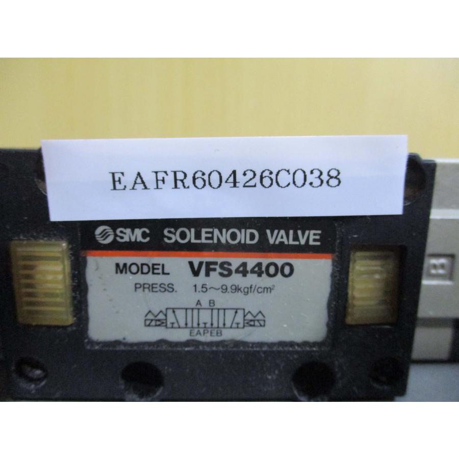 中古 SMC VFS4400 5ポートソレノイドバルブ (EAFR60426C038)｜growdetradingltd｜05