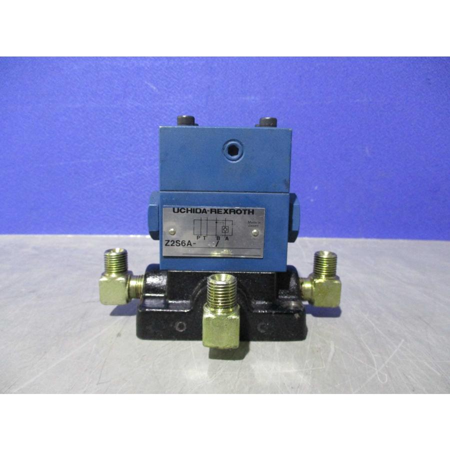 中古 UCHIDA-REXROTH Z2S6A-40/L-OY / ZP6-002 電磁バルブ