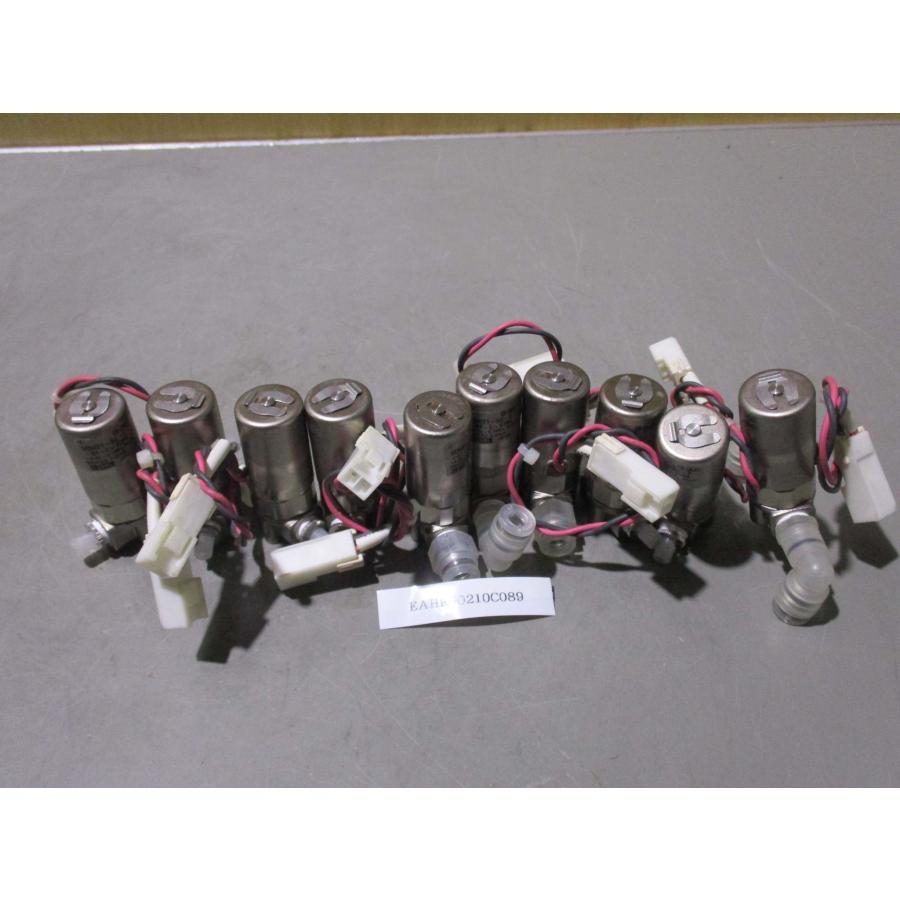 中古 SMC VDW21-5G-2-01-L-X304 電磁弁 DC24V 小形直動2ポート 