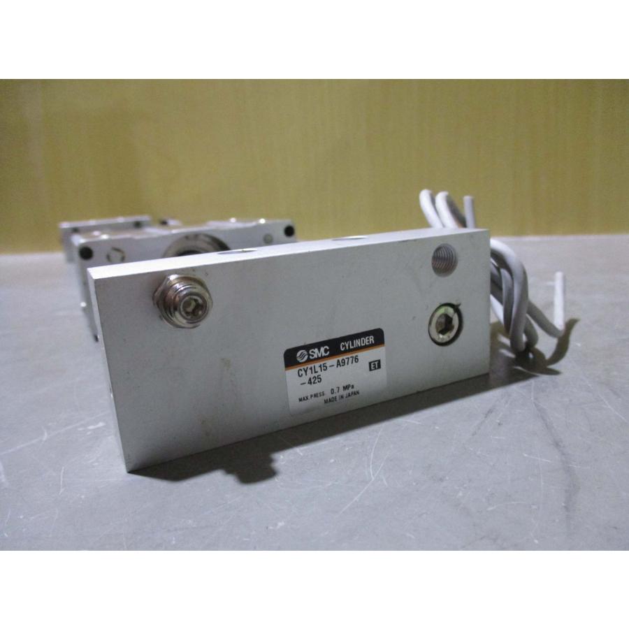 中古 SMC ロッドレスシリンダ CY1L15-A9776-425(EAJR50207D017 中古 SMC ロッドレスシリンダ CY1L15-A9776-425(EAJR50207D017