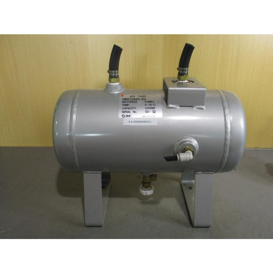 中古SMC AIR TANK VBAT05A1-SV エアタンク(EAJR60909E010