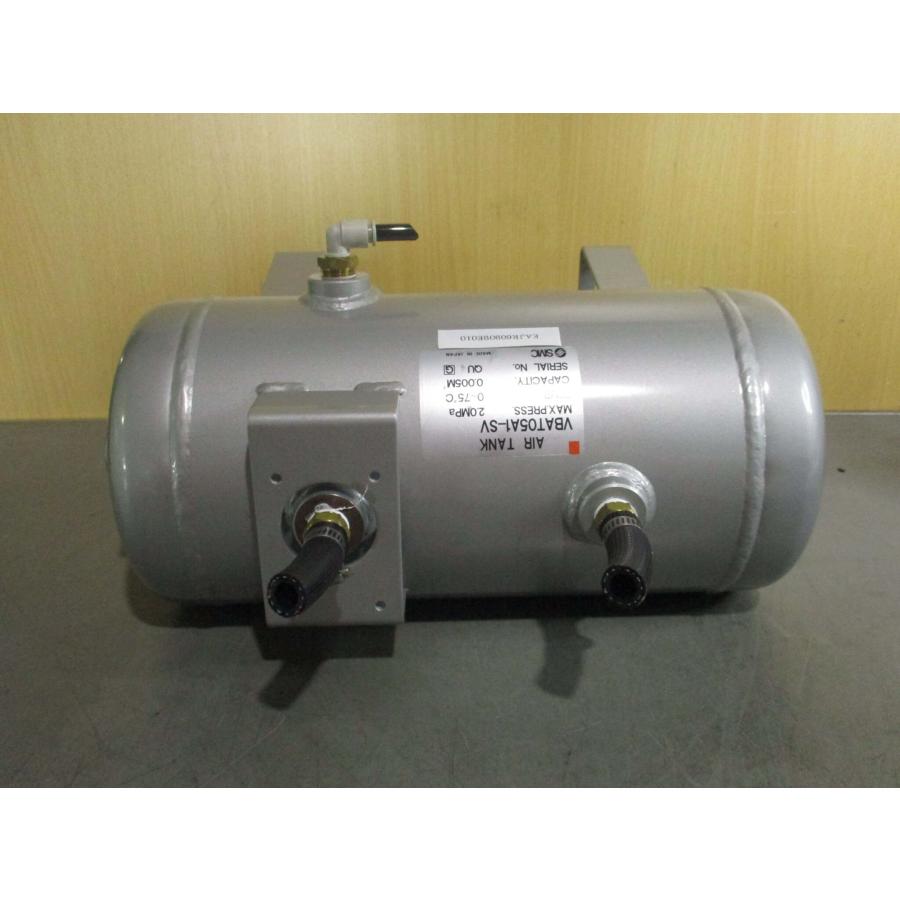 中古SMC AIR TANK VBAT05A1-SV エアタンク(EAJR60909E010