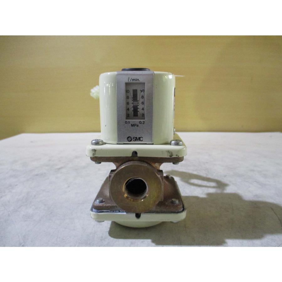 中古SMC IFW510ー03−00フロースイッチ ダイヤフラム式フロースイッチ(EAKR41215C010)_1