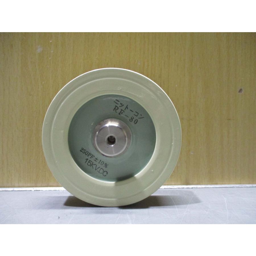 新古 ニットーコン RF-80 コンデンサー 250PF±10% 15KV.DC セラミック