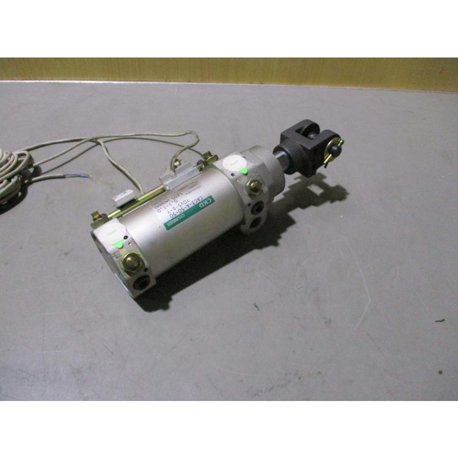 新古 CKD CAC3-A-50-55 T0V5-D-Y クランプシリンダ 新古 CKD CAC3-A-50-55 T0V5-D-Y クランプシリンダ