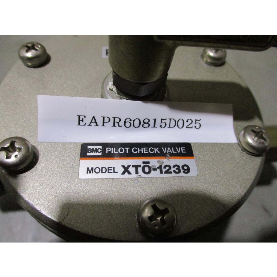 中古 SMC XTO-1239 空気圧パイロットチェックバルブ(EAPR60815D025