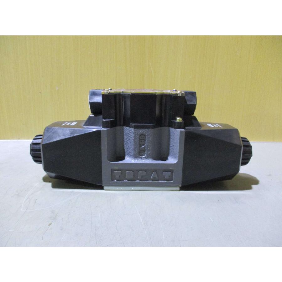 中古 TOKIMEC DG4V-5-6C-M-P7L-H-7-40 DIRECTIONAL CONTROL VALVE (EAQR60711C013)_2