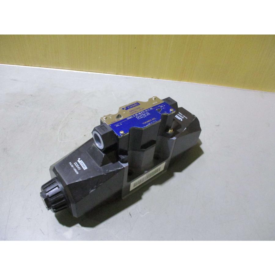中古 TOKIMEC DG4V-5-6C-M-P7L-H-7-40 DIRECTIONAL CONTROL VALVE (EAQR60711C013)_5