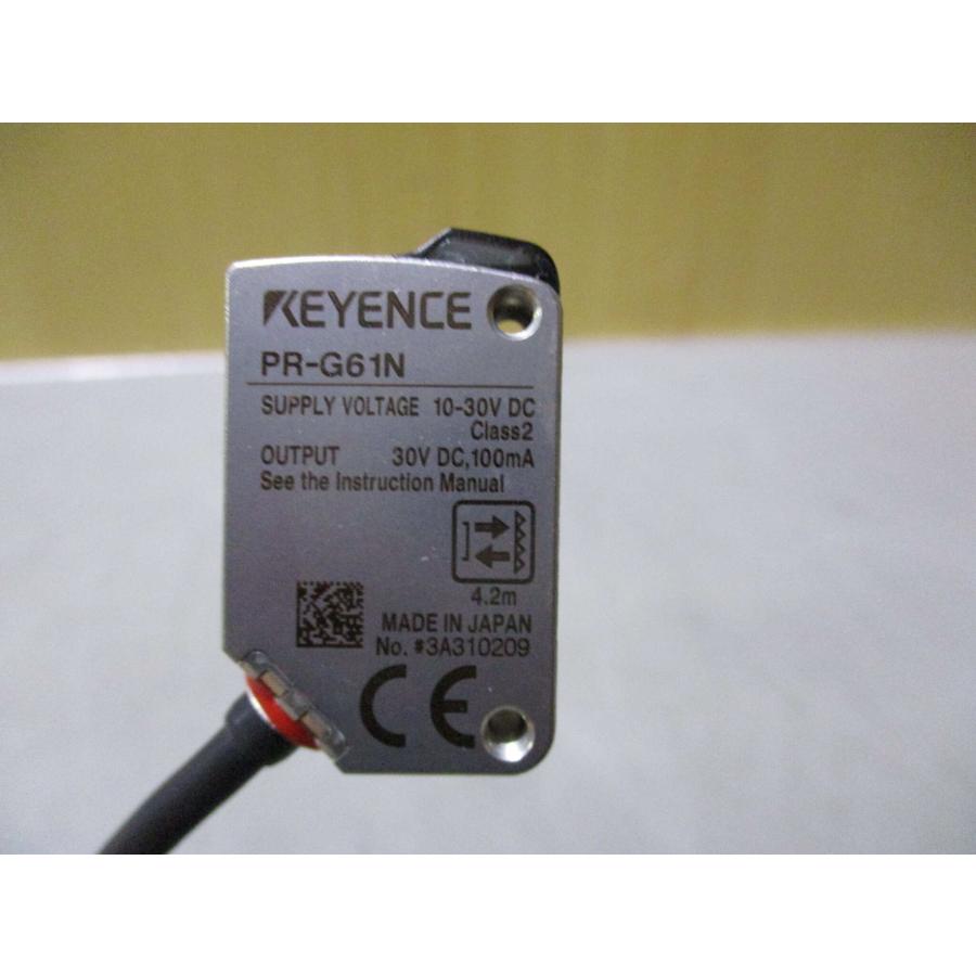 KEYENCE PR-G61N アンプ内蔵型光電センサ PR-Gシリーズ 角型