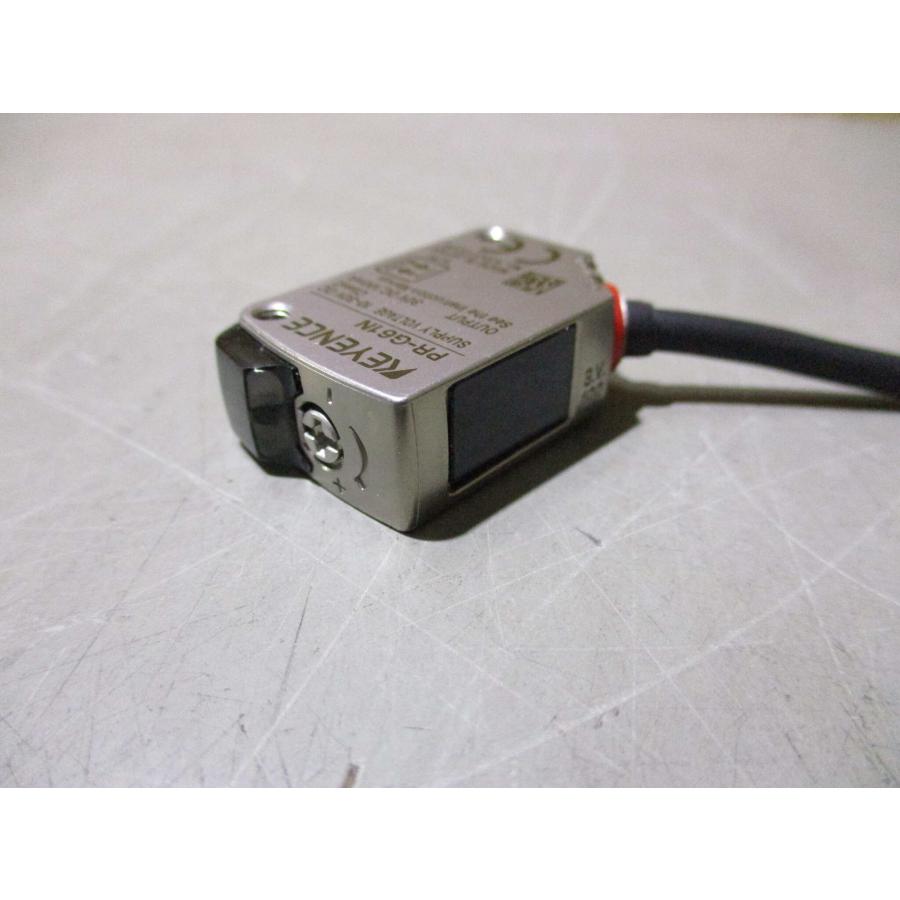 KEYENCE PR-G61N アンプ内蔵型光電センサ PR-Gシリーズ 角型