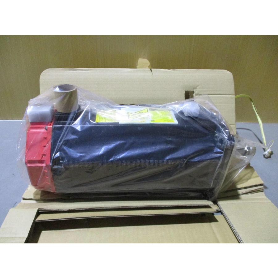 新古 FANUC A06B-0147-B675#S000 AC SERVO MOTOR 3.8kW＜送料別着払い＞(EARR60702D001)の画像