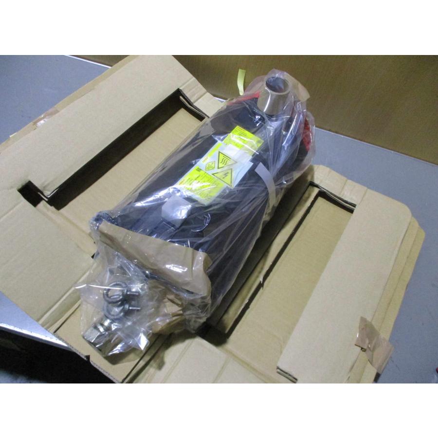 新古 FANUC A06B-0147-B675#S000 AC SERVO MOTOR 3.8kW＜送料別着払い＞(EARR60702D002)の画像