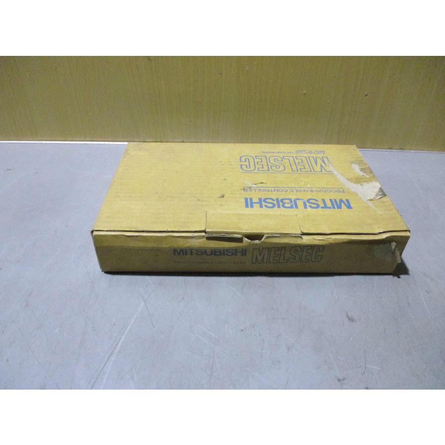 三菱電機 MELSEC DC入力ユニット AX41 未開封 新古MITSUBISHI AX41 MELSEC シーケンサDC入力ユニット(EASR60706B002