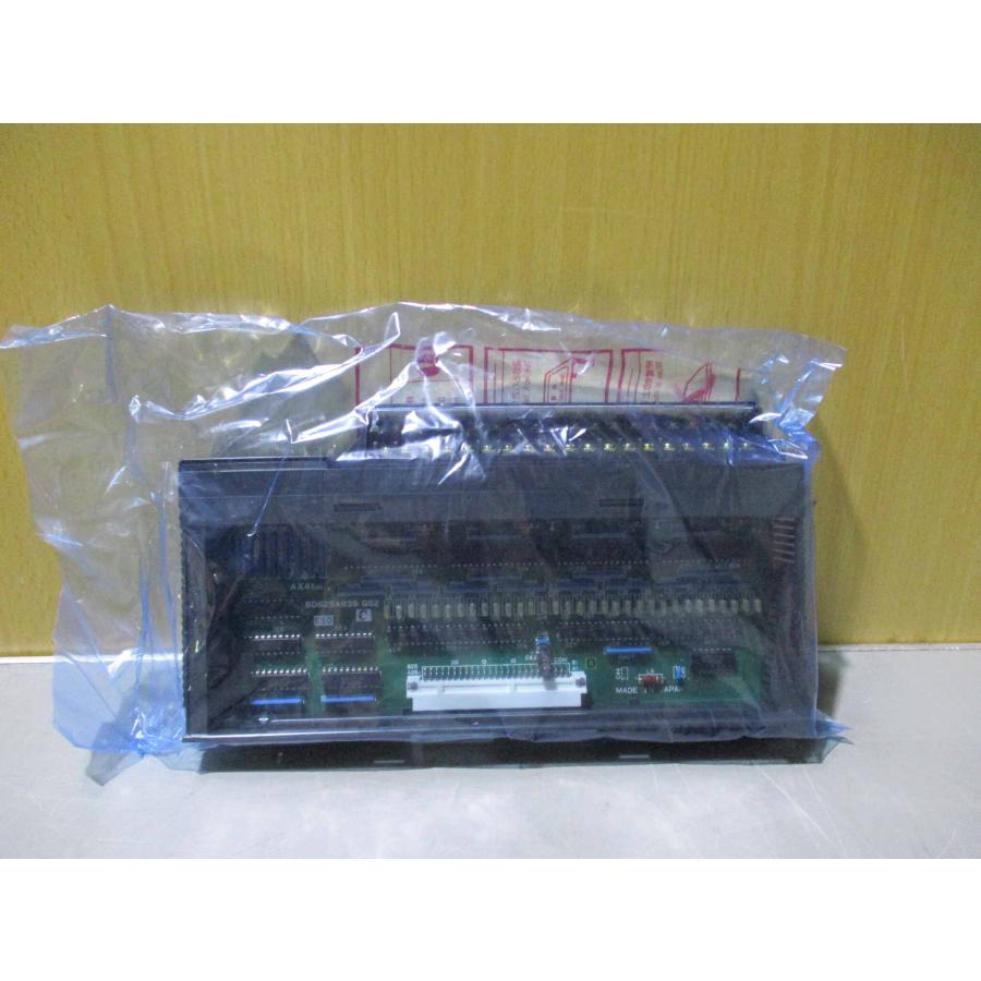 新古MITSUBISHI AX41 MELSEC シーケンサDC入力ユニット(EASR60706B002