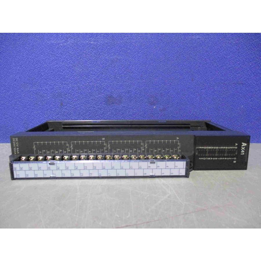 新古MITSUBISHI AX41 MELSEC シーケンサDC入力ユニット 新古MITSUBISHI AX41 MELSEC シーケンサDC入力ユニット
