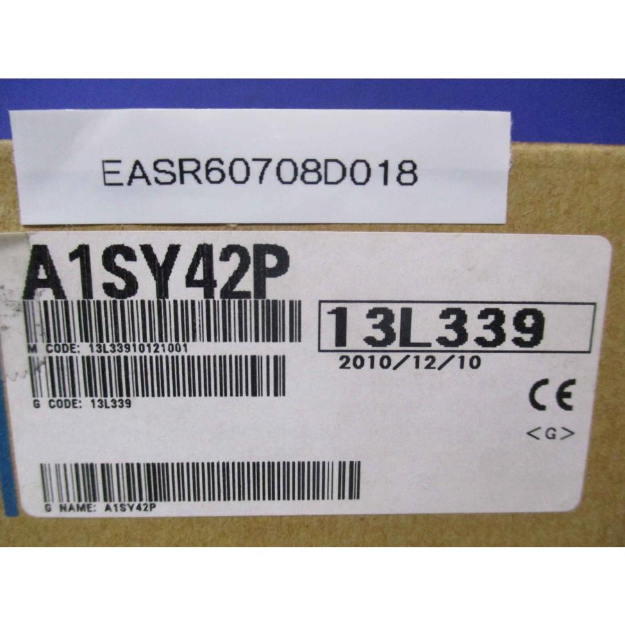 新古 三菱 A1SY42P トランジスタ出力ユニット (EASR60708D018
