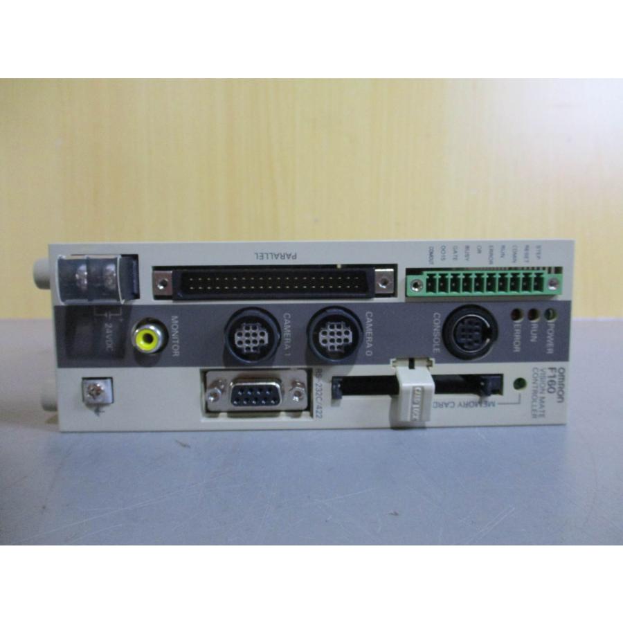 新古 OMRON F160-C10V2 視覚センサ コントローラ (EASR60716B082