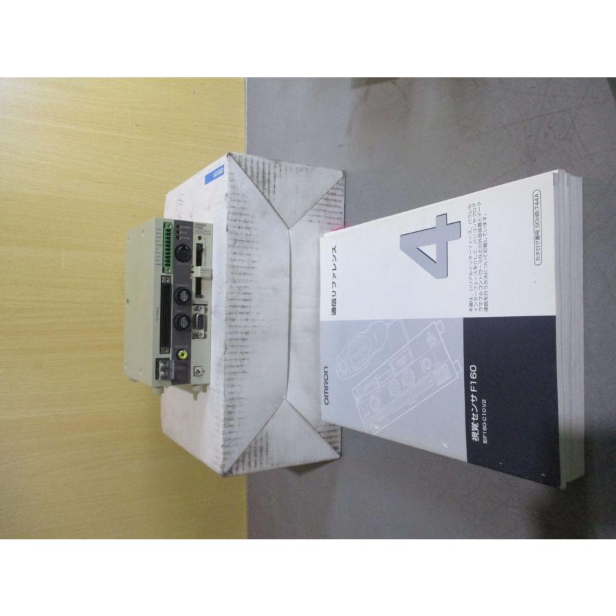 新古 OMRON F160-C10V2 視覚センサ コントローラ (EASR60716B082
